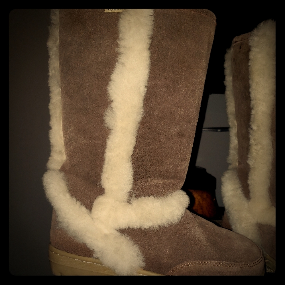 Suede Boots
